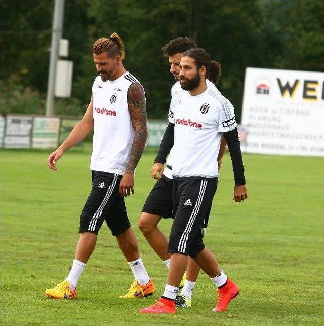 Beşiktaş Yeni Sezon Hazırlıklarını Sürdürüyor