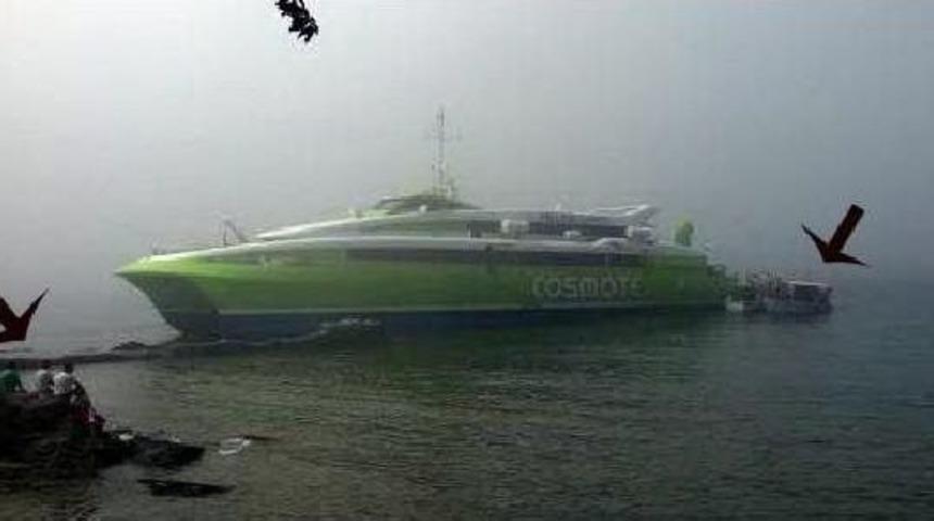 Ege'de Feribot Faciası Ucuz Atlatıldı