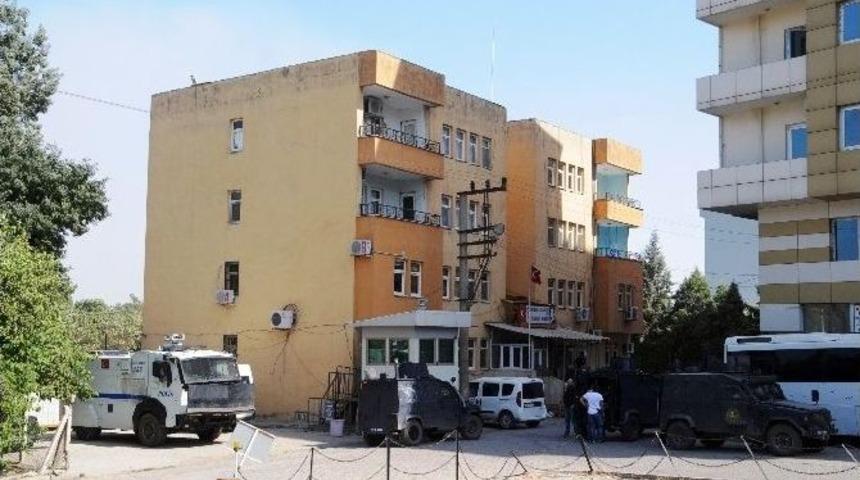Cizre Emniyet M&uuml;d&uuml;rl&uuml;ğ&uuml; Ek Binasına Silahlı Saldırı