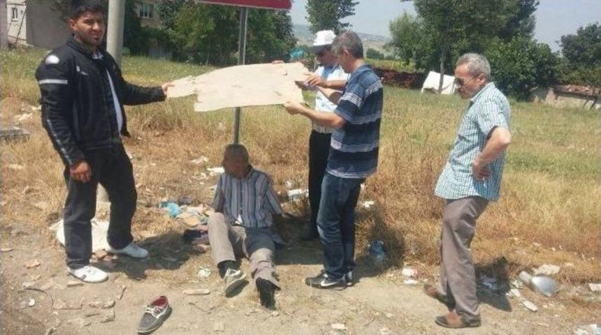 Yaralıya Kartondan Koruma