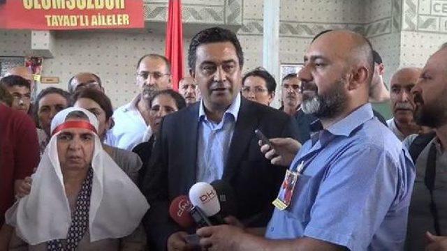 Alevi Bektaşi Federasyonu Başkanı Düzgün'den Açıklama