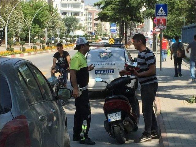 Bolu’da Trafik Ekipleri Denetimlerini Artırıyor