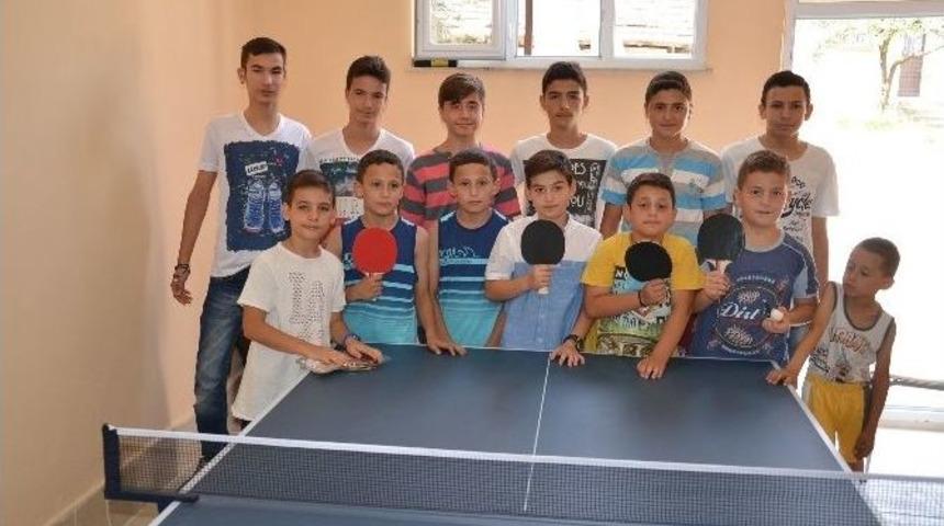 Gen&ccedil;lik Merkezi Hizmete Girdi