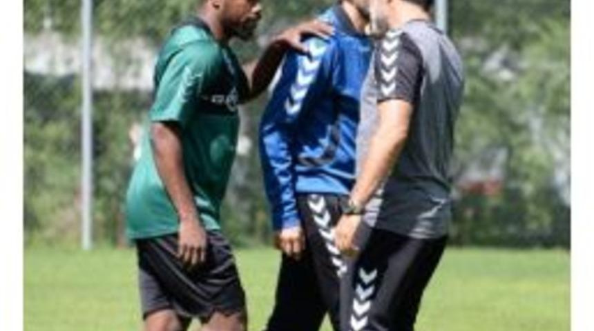 Traore, Torku Konyaspor&rsquo;un Avusturya Kampına Katıldı