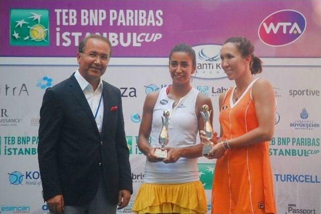 Teb Bnp Parıbas İstanbul Cup’ta Çağla Ve Jankovıc Çifti İkinci Oldu