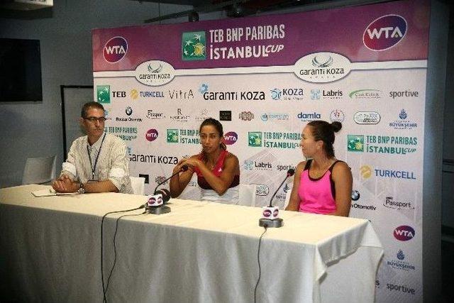 Teb Bnp Parıbas İstanbul Cup’ta Çağla Ve Jankovıc Çifti İkinci Oldu