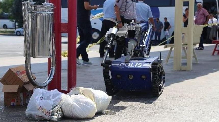 Bursa&rsquo;daki Ş&uuml;pheli Paketler Polisi Harekete Ge&ccedil;irdi