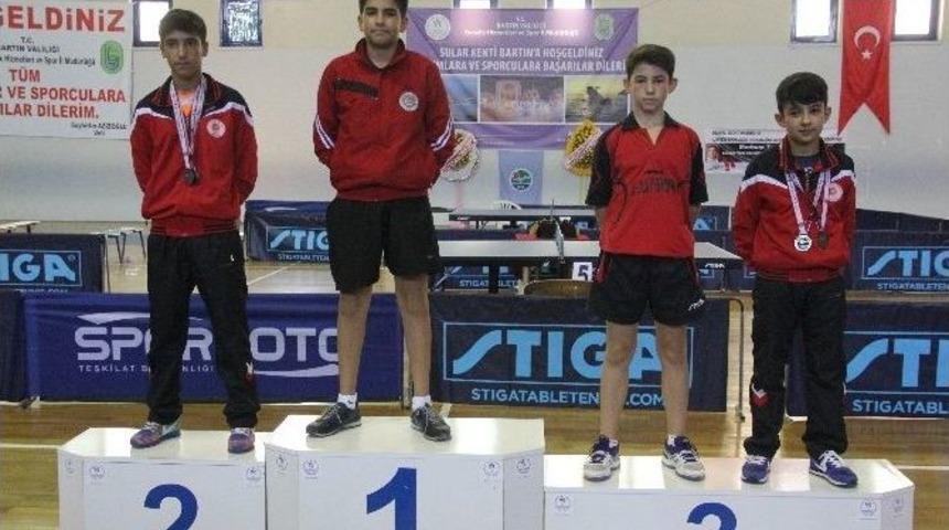 Talat Yılmaz Masa Tenisi Minikler T&uuml;rkiye Şampiyonası Sona Erdi