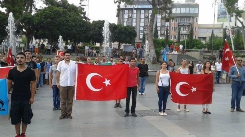 &rsquo;antalyalı T&uuml;rk&ccedil;&uuml;ler&rsquo; Şehitleri Andı