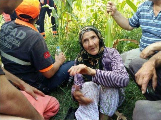 45 Saat Sonra Mısır Tarlasında Bulundu