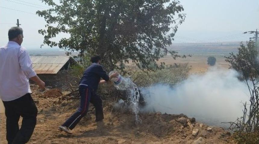 Bing&ouml;l&rsquo;de B&uuml;y&uuml;k Yangın
