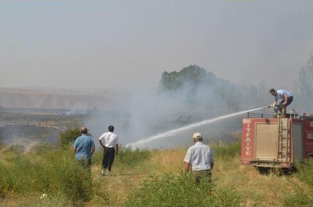 Bingöl’de Büyük Yangın