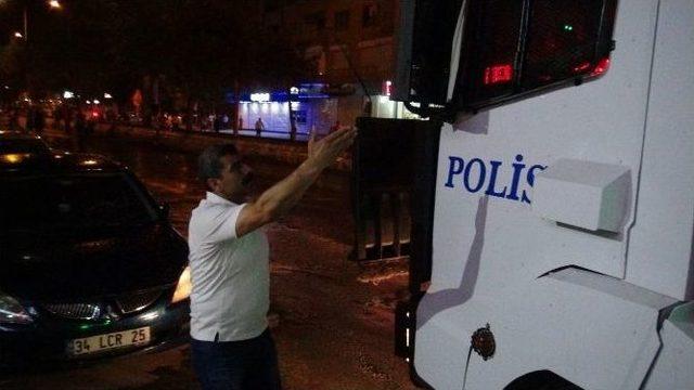 Batman’da İzinsiz Yürüyüşe Polis Müdahalesi