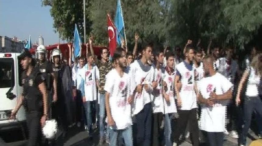 Turancı Hareket Platformu'ndan Ak Parti Karşıtı Eylem