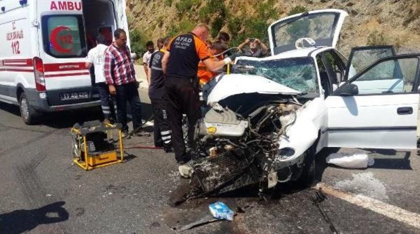 Bilecik'te Kaza: 1 &Ouml;l&uuml;, 2 Yaralı