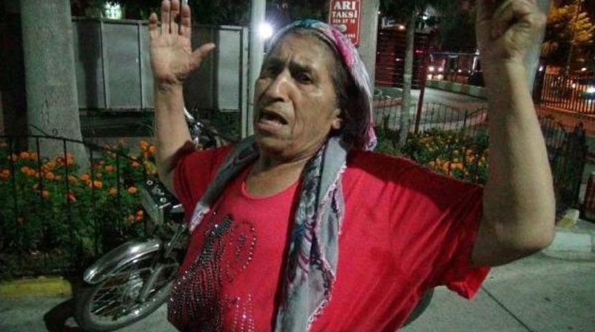 Suru&ccedil; Eylemini Izlerken Aydınlatma Fişeği Ile Ağır Yaralandı