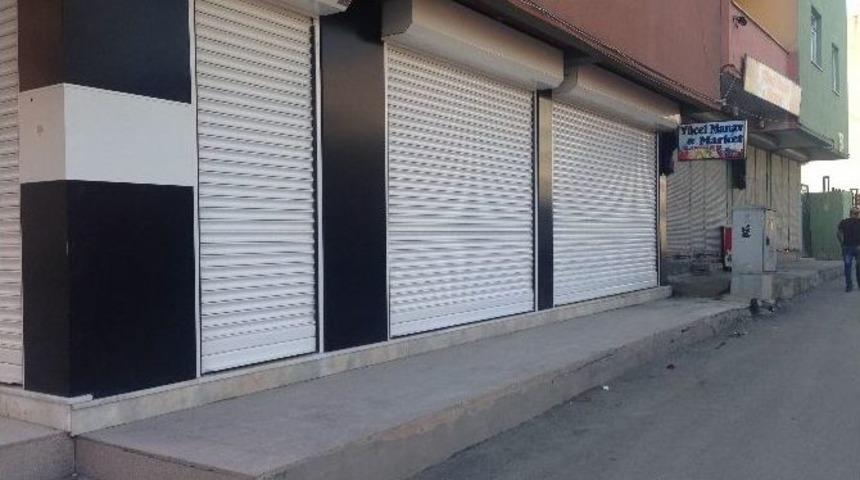 Doğubayazıt&rsquo;ta Kepenkler A&ccedil;ılmadı