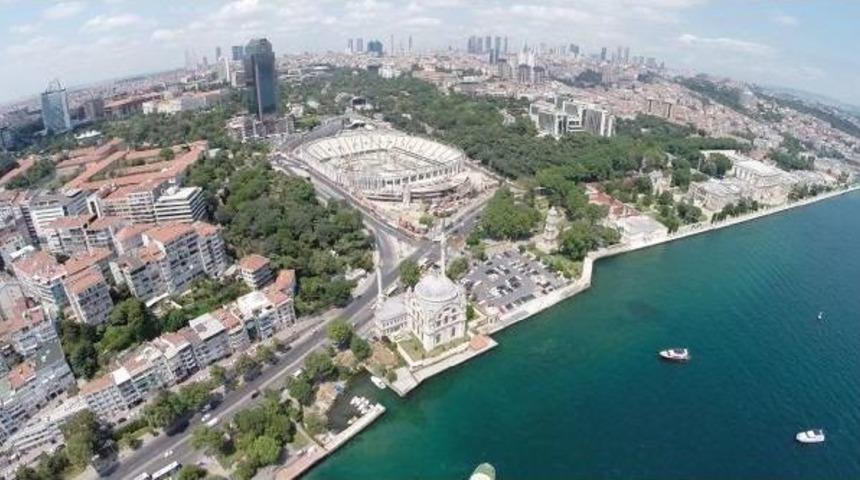 Vodafone Arena'nın &Ccedil;atısı Hazır
