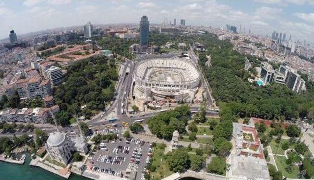 Vodafone Arena'nın Çatısı Hazır