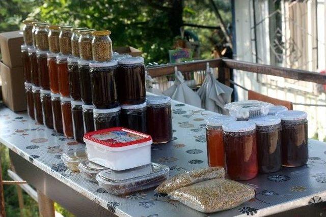 (özel Haber) Bursa Kestane Balı Arap Turistlerin Gözdesi