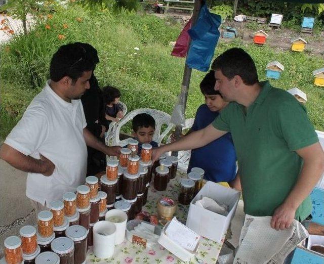 (özel Haber) Bursa Kestane Balı Arap Turistlerin Gözdesi