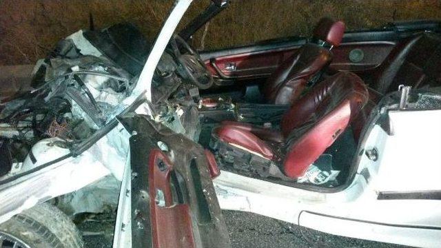 Malatya’da Trafik Kazası: 1 Ölü, 3 Yaralı