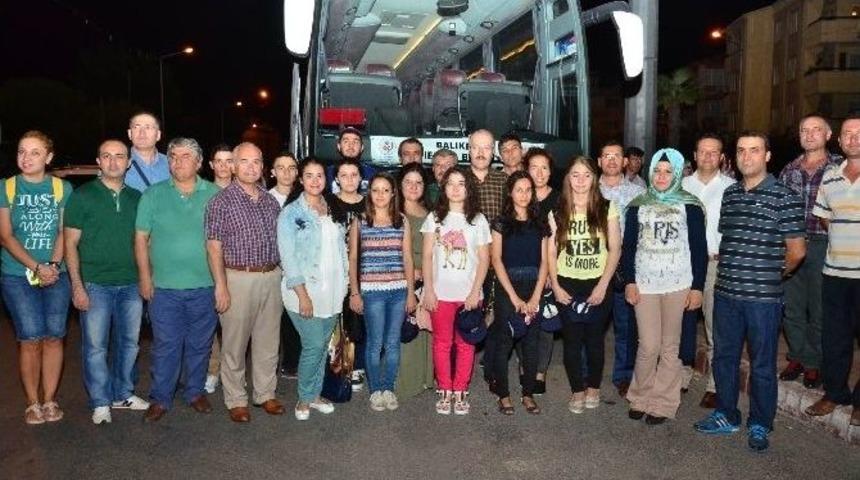 Kafaoğlu, &Ouml;ğrencileri Bosna Hersek&rsquo;e Uğurladı