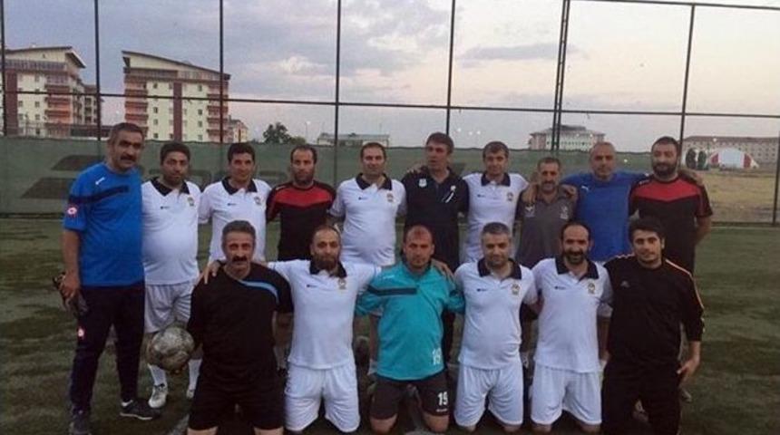 Antren&ouml;rler Ağrı&rsquo;da Toplandı