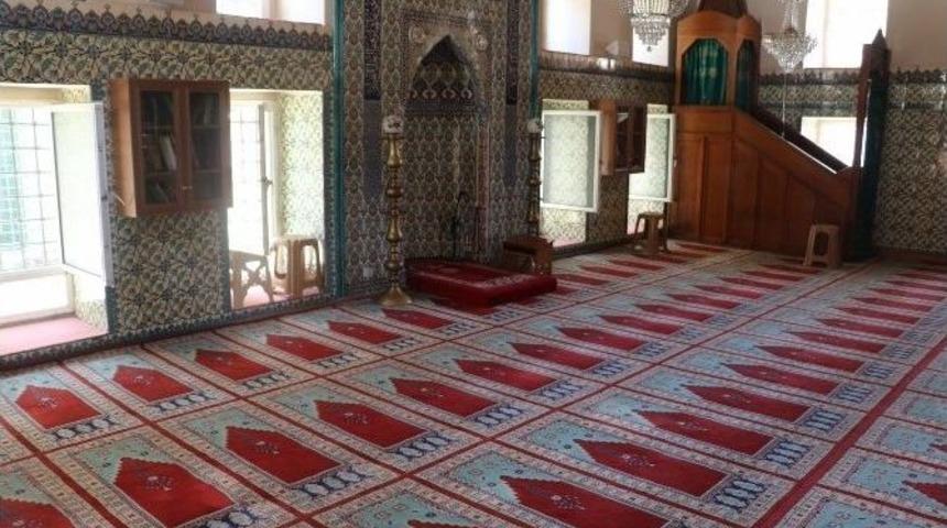 Ey&uuml;p Belediyesi, Kızıl Camii&rsquo;nin Bakım Ve Onarımını Tamamladı