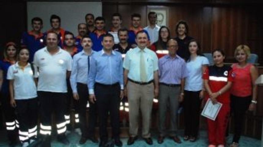 Gaziantep Umke&rsquo;ye Teşekk&uuml;r Belgesi