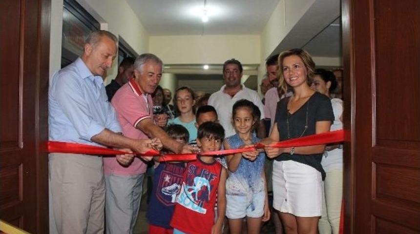 Akb&uuml;k&rsquo;te K&uuml;lt&uuml;r Sanat At&ouml;lyesi A&ccedil;ıldı