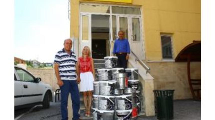 Eğitime Boya Desteği