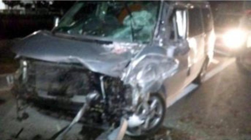 &Ccedil;ifteler&rsquo;de Aynı Yerde İkinci Kaza: 8 Yaralı