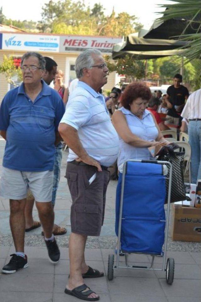 Ayvalık'taki 'kriz Alarmı' Kalktı, 'yeşil Işık' Yandı