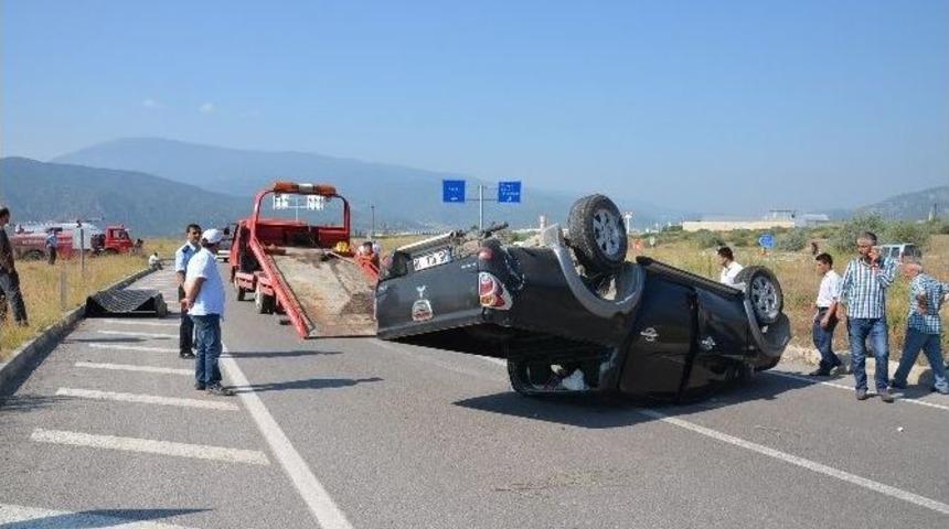 Kargı&rsquo;da Trafik Kazası: 8 Yaralı