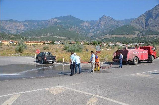 Kargı’da Trafik Kazası: 8 Yaralı