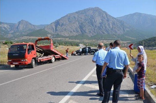 Kargı’da Trafik Kazası: 8 Yaralı