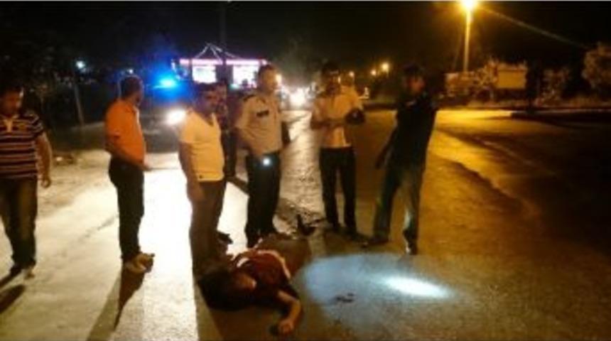 Yolun Karşısına Ge&ccedil;mek İsterken Ağır Yaralandı