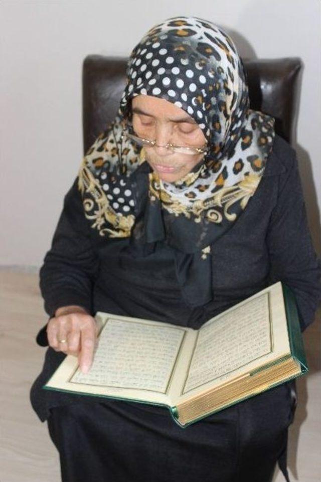 71 Yaşında Kur’an - I Kerim Okumayı Öğrendi