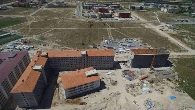 Niğde’de Yapılan Yurt Türkiye’ye Örnek Olacak