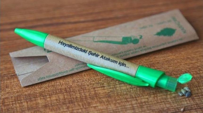 Taş&ccedil;ı&rsquo;dan Tohumlu Kalem