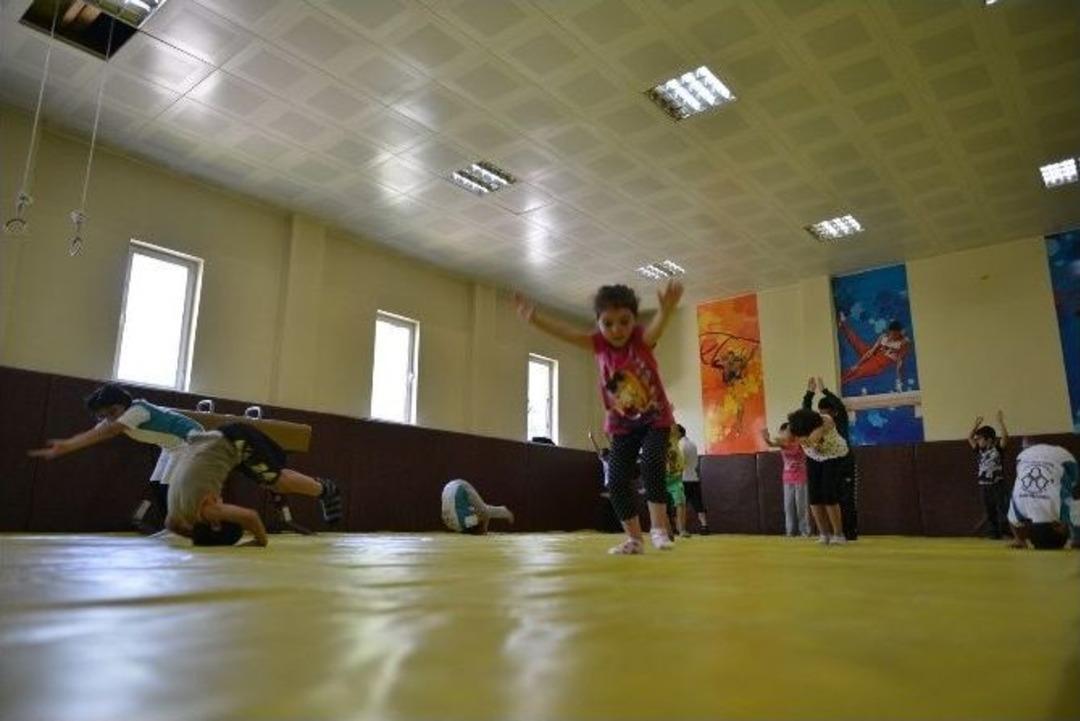 Yakutiye Yaz Spor Okulunda En Az M&uuml;racaat Ona...