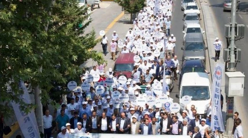 Memur-sen 2016-2017 D&ouml;nemi Toplu S&ouml;zleşme Taleplerini A&ccedil;ıkladı