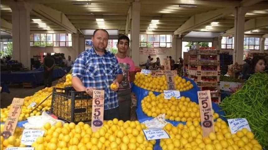 Limon Fiyatları Tavan Yapınca