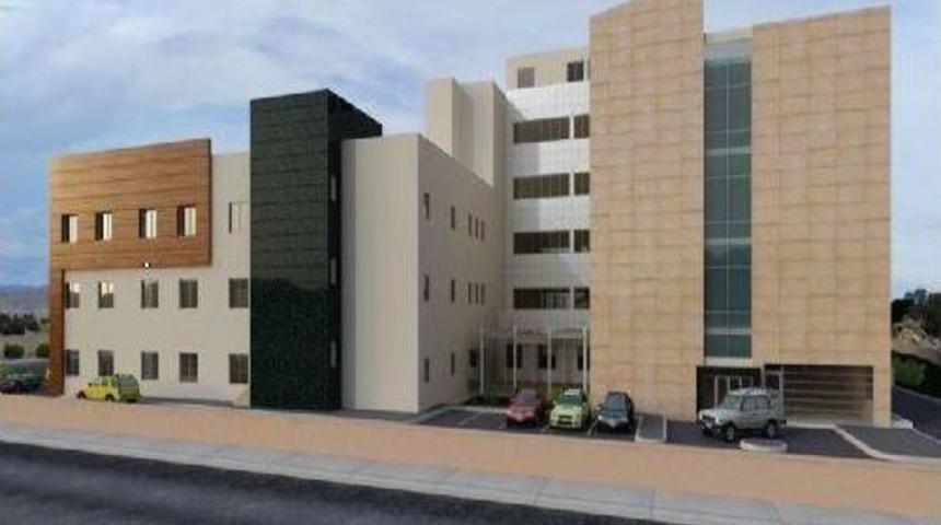 Bor Devlet Hastanesi İnşaatı Hız Kesmeden Devam Ediyor