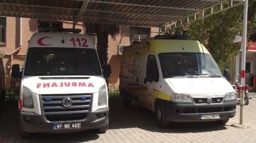 Nusaybin&rsquo;de Ambulanslara Silahlı Saldırı
