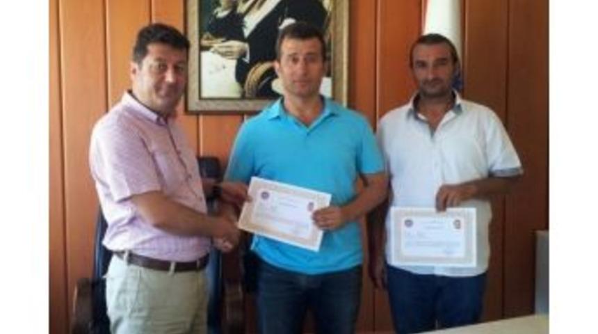 Ayvalık&rsquo;ta Başarılı Polis Memurlarına Anlamlı &Ouml;d&uuml;l