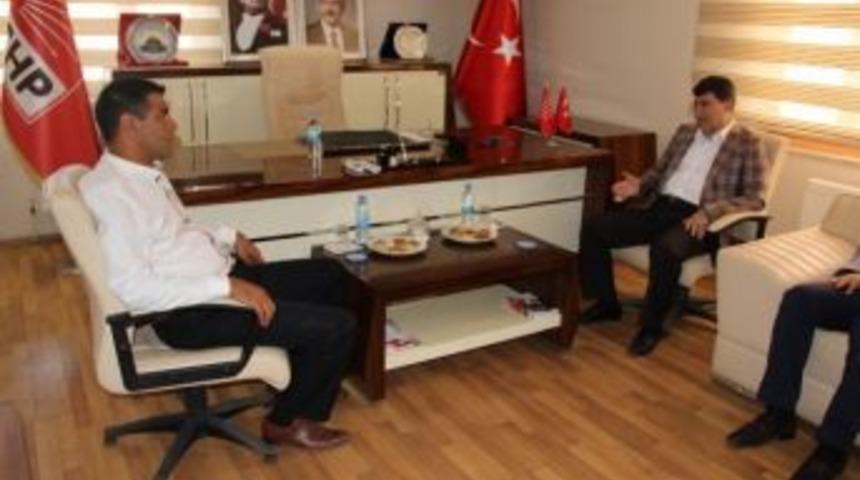 Ak Parti&rsquo;den Chp&rsquo;ye İadeyi Ziyaret