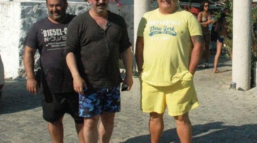 Film &Ccedil;ekimleri Biten Cem Yılmaz Soluğu Bodrum&rsquo;da Aldı