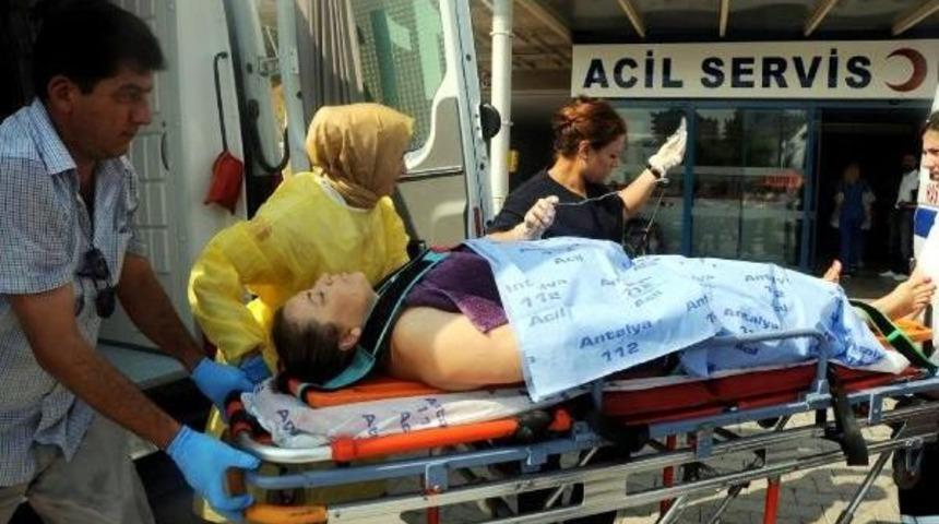 Barışma Teklifini Reddeden Eski Nişanlısını Bı&ccedil;akladı